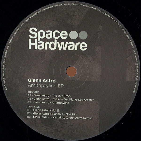 Glenn Astro : Amitriptyline EP (12", EP)