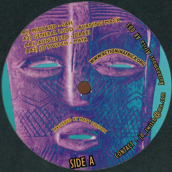 Various : Autonomous Africa III (12")