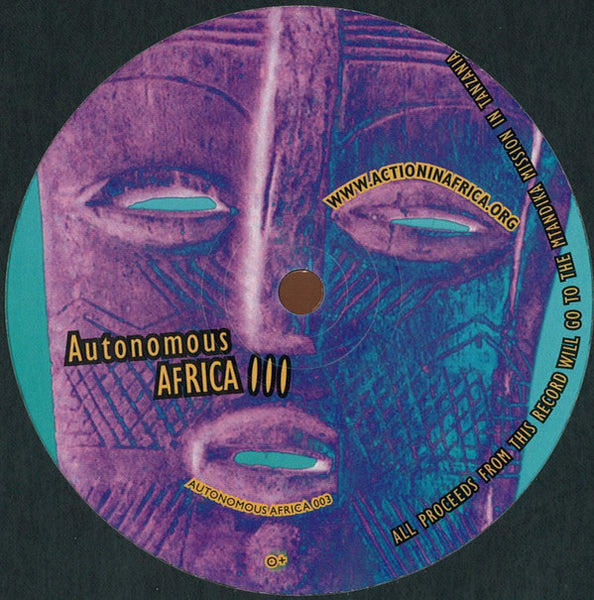 Various : Autonomous Africa III (12")