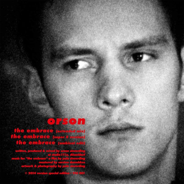 Orson (6) : The Embrace (10", S/Edition)