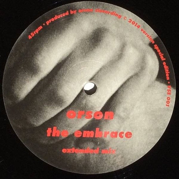 Orson (6) : The Embrace (10", S/Edition)