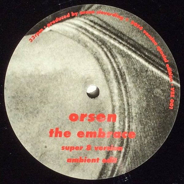 Orson (6) : The Embrace (10", S/Edition)