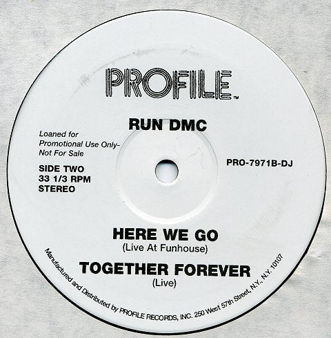 Run-DMC : Old Skool Mix (12", Promo)