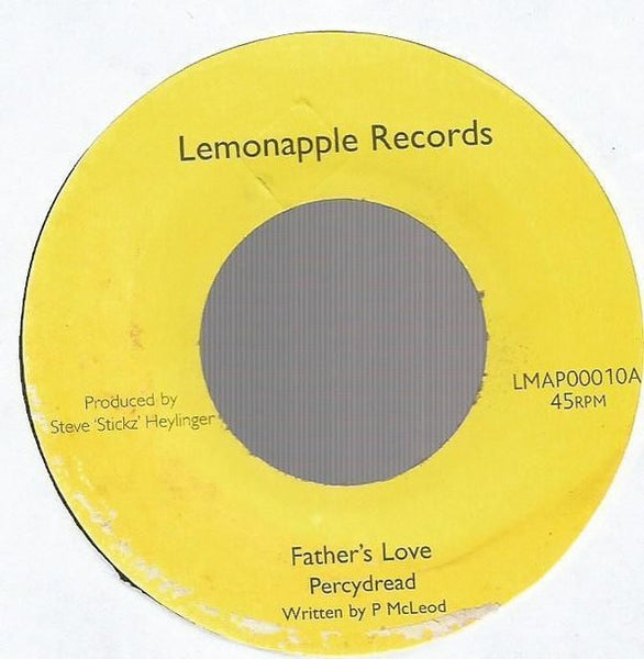 Percy Dread (2) : Father's Love / Dungeon (7")