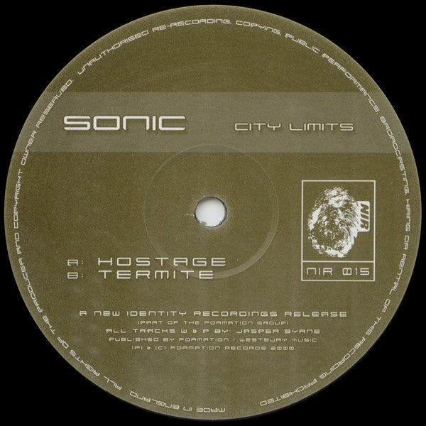 Sonic : City Limits (2x12", EP)