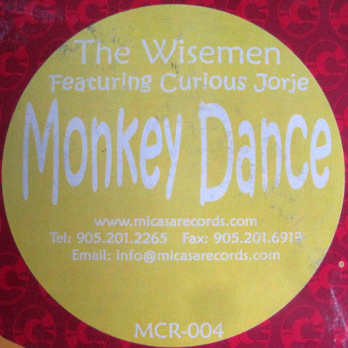 The Wisemen : Monkey Dance (12")