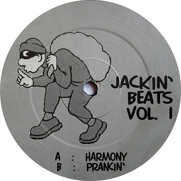 Unknown Artist : Jackin' Beats Vol. 1 (12", Ltd, Promo)