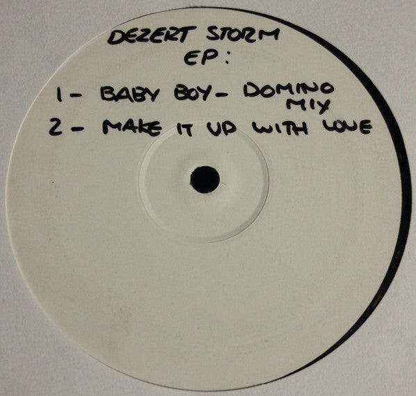 R Kane & Domino & Desert Storm (2) : EP (12", EP, Unofficial, W/Lbl)