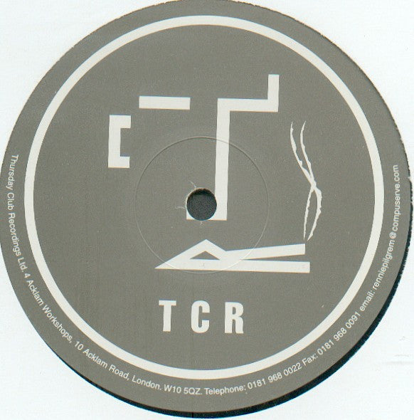 Uptown Connection : L.A. / From The Future (12")