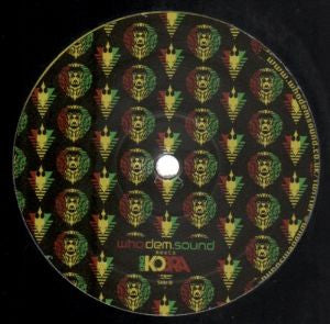 WhoDemSound Meets  King Kobra (5) : Jah Wise / Ethnical Dub  (10")