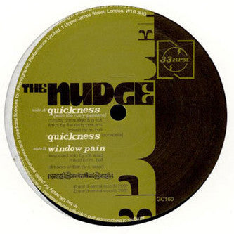 The Nudge : Quickness (12")