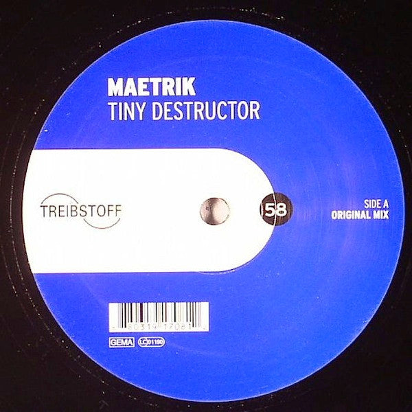 Maetrik : Tiny Destructor (12")