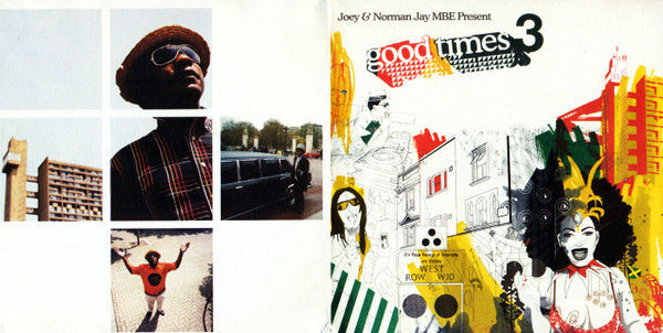 Joey Jay & Norman Jay : Good Times 3 (2xCD, Comp)