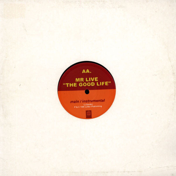 Five Deez / Mr. Live : Special Brew - Heavy Loungin' EP Pt. 3 (12", EP)