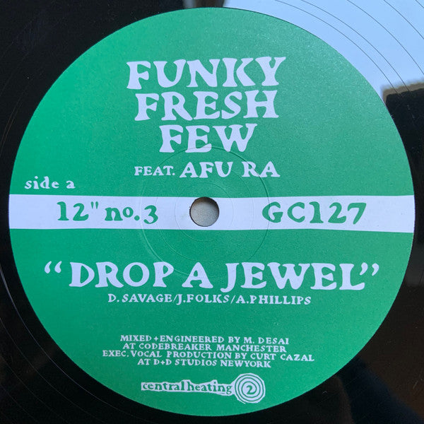 Funky Fresh Few / Dual Control : Drop A Jewel / Bring It On (12")