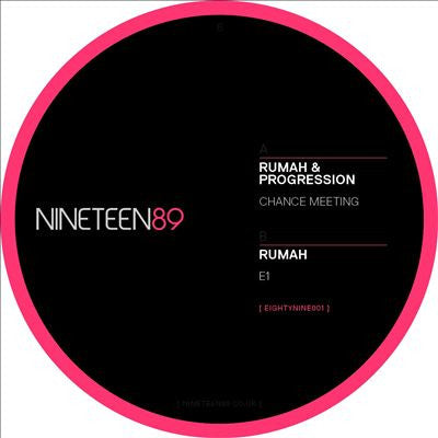 Rumah & Progression (12) : Chance Meeting (12")
