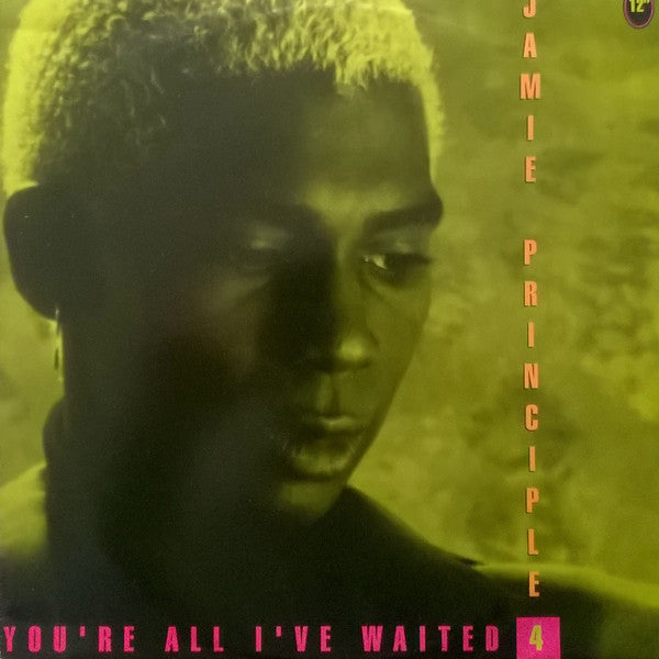 Jamie Principle : You're All I've Waited 4 (12")