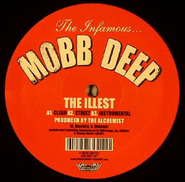 Mobb Deep : The Illest / Serious [The New Message] (12")