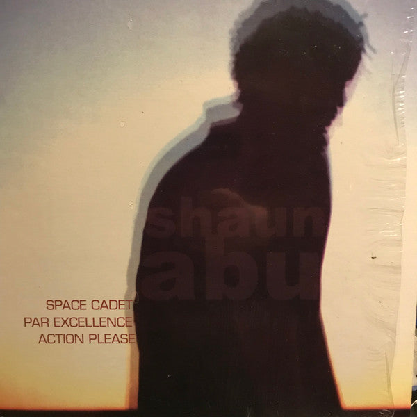 Shaun Abu : Space Cadet (12")