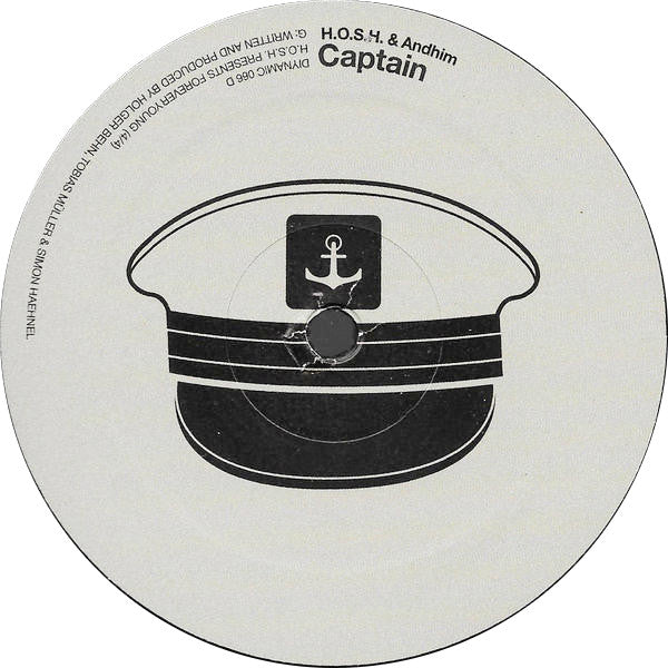 H.O.S.H. : H.O.S.H. Presents Forever Young 4 (10", EP, Ltd)