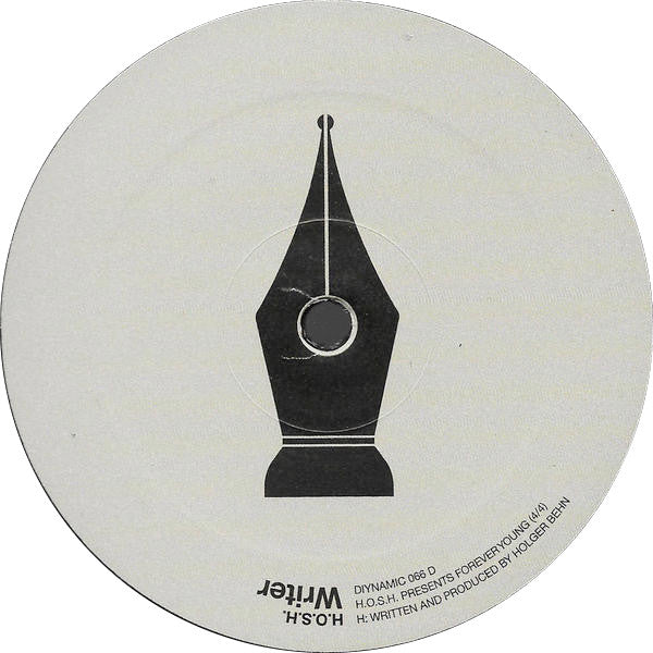 H.O.S.H. : H.O.S.H. Presents Forever Young 4 (10", EP, Ltd)