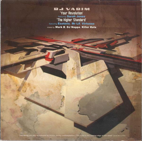 DJ Vadim : Your Revolution / The Higher Standard (12", Single)