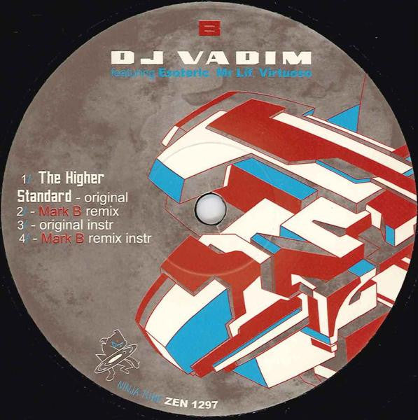 DJ Vadim : Your Revolution / The Higher Standard (12", Single)