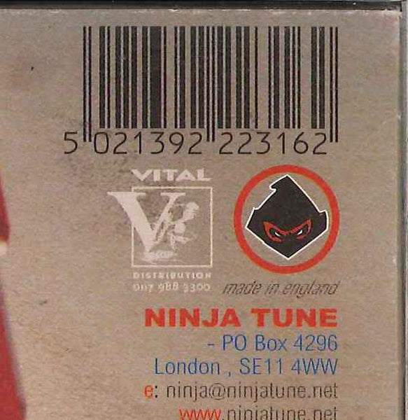 DJ Vadim : Your Revolution / The Higher Standard (12", Single)