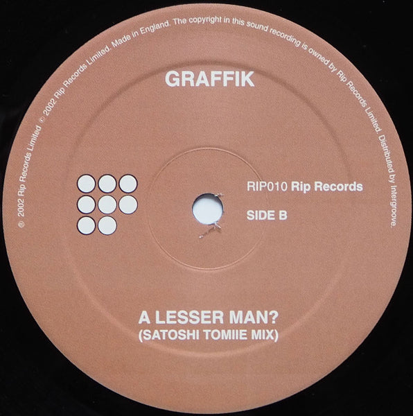 Graffik : A Lesser Man? (12")
