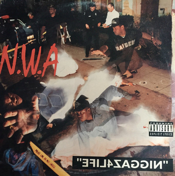 N.W.A. : Efil4zaggin (2xLP, Album, Unofficial)