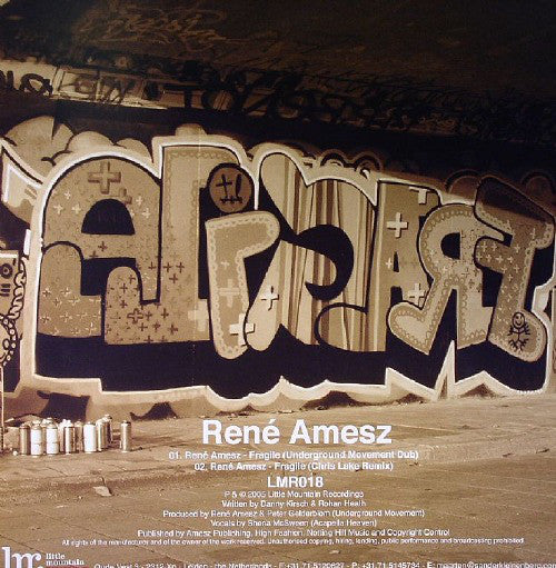 René Amesz : Fragile (12")