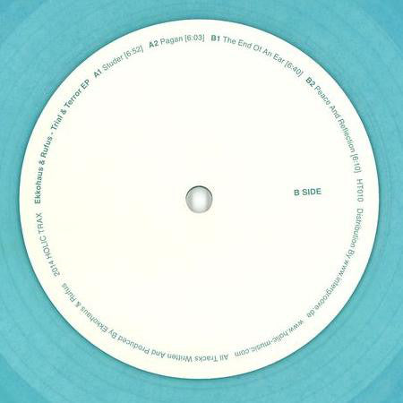 Ekkohaus & Rufus (6) : Trial & Terror EP (12", EP, Lig)