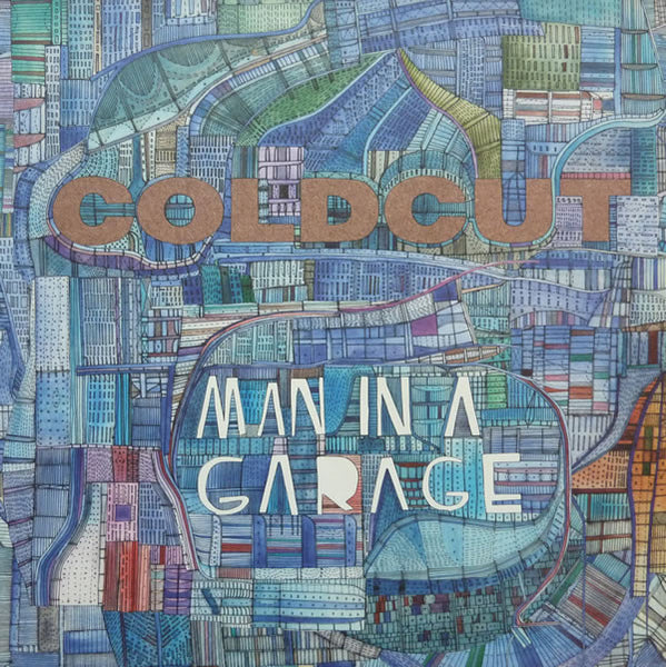 Coldcut : Man In A Garage (12")