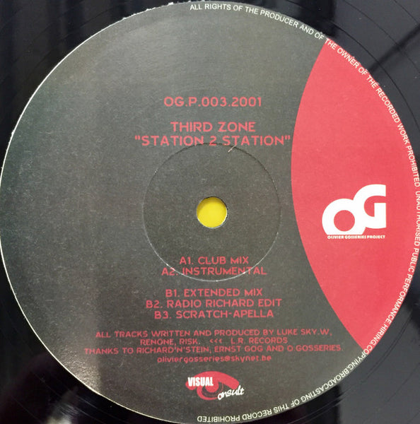 Third Zone : Station 2 Station (12")