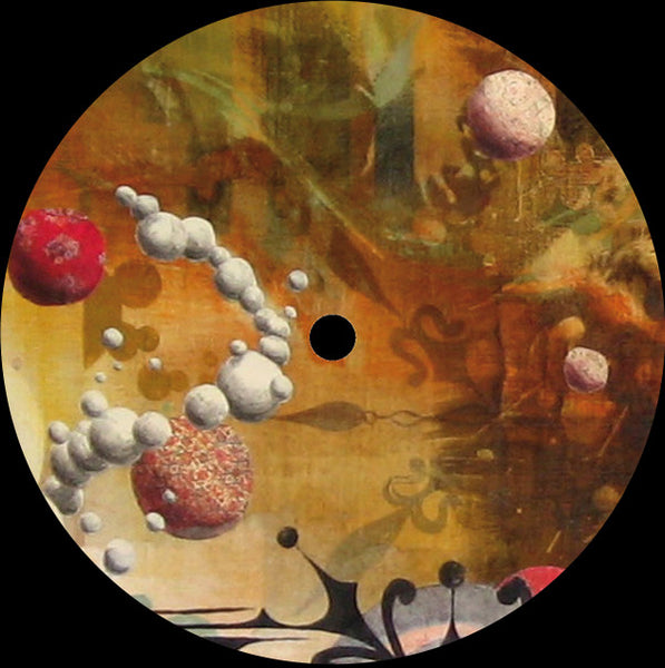 Noetics : Delayed Back Remixed EP (12")