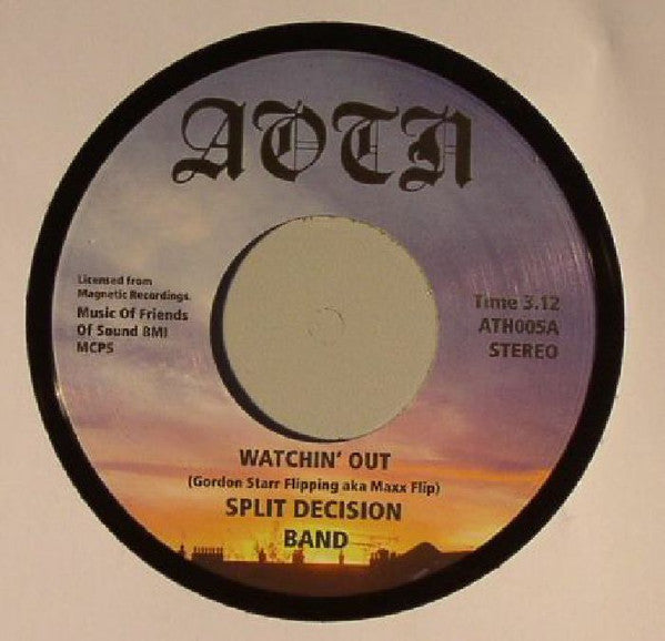 Split Decision Band : Watchin' Out / Dazed (7", RE)