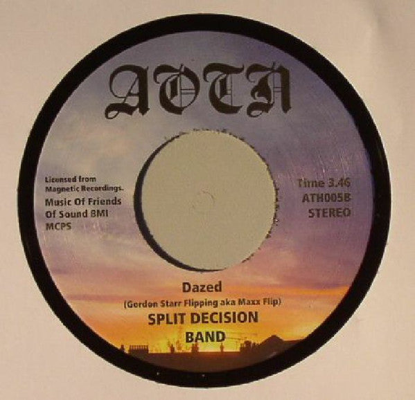 Split Decision Band : Watchin' Out / Dazed (7", RE)