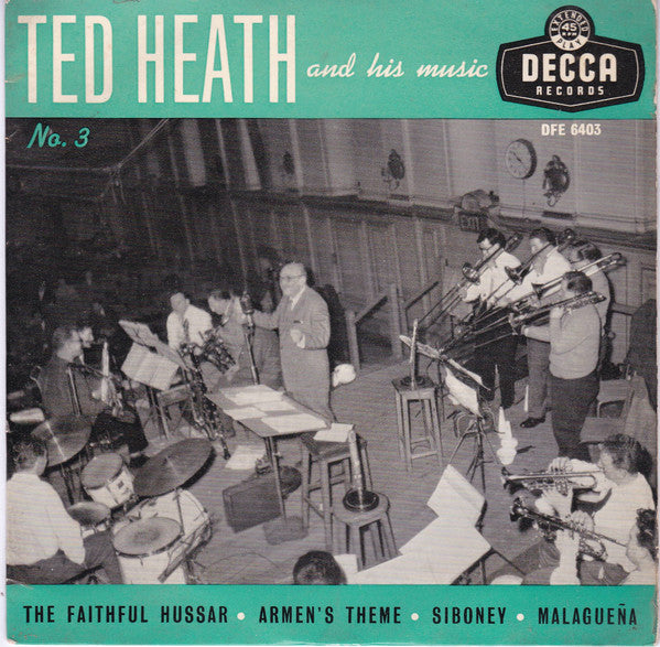 Ted Heath And His Music : No.3 (7", EP)