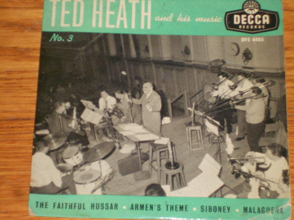 Ted Heath And His Music : No.3 (7", EP)