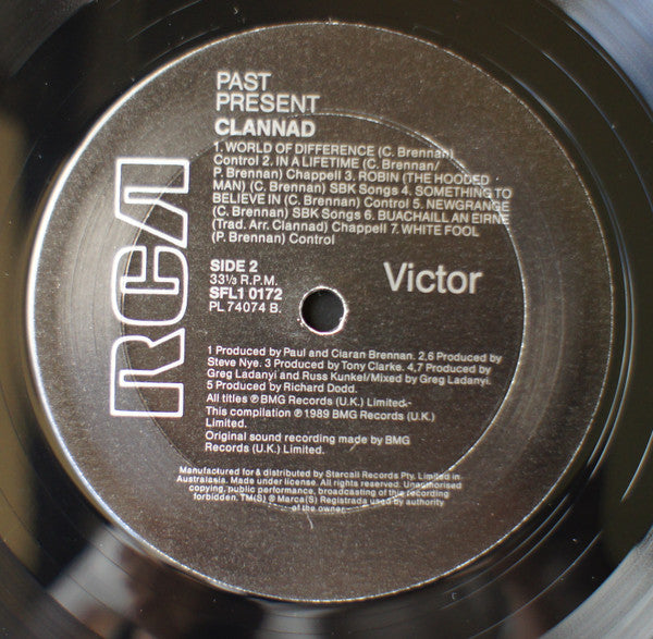 Clannad : Pastpresent (LP, Comp)