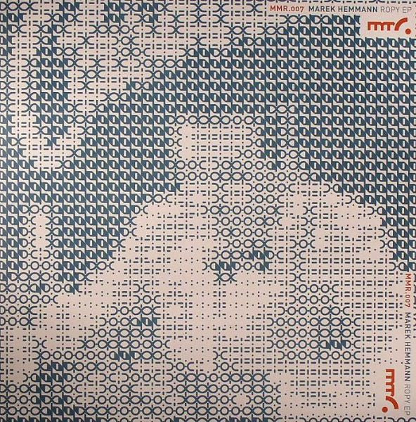 Marek Hemmann : Ropy EP (12", EP)