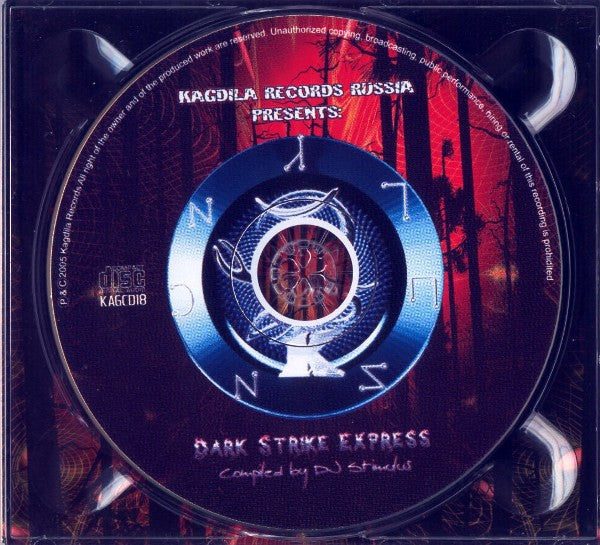 Stimulus (3) : Dark Strike Express (CD, Comp)