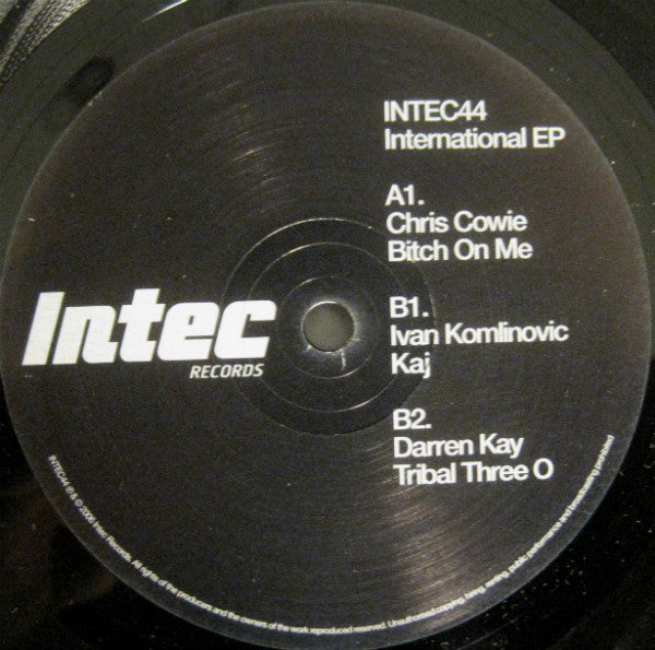 Various : International EP (12", EP)