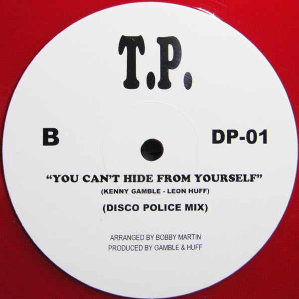 Teddy Pendergrass : The More I Get, The More I Want / You Can't Hide From Yourself (12", Ltd, Red)