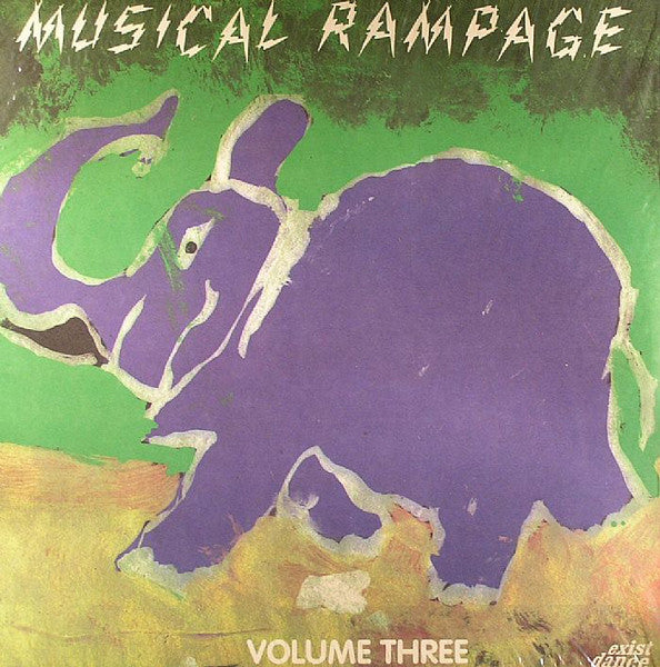 Various : Musical Rampage Volume Three (12")