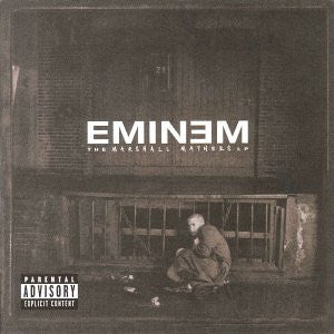 Eminem : The Marshall Mathers LP (CD, Album, RP, EDC)