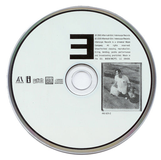 Eminem : The Marshall Mathers LP (CD, Album, RP, EDC)