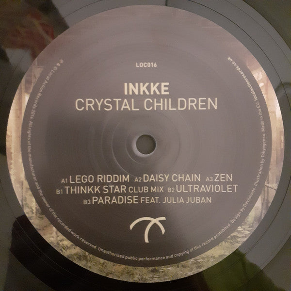 Inkke : Crystal Children (12", EP)