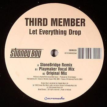 Third Member : Let Everything Drop (12")