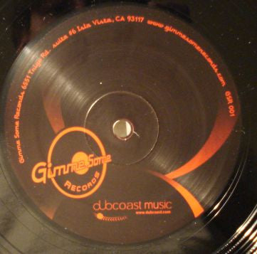 Rickabone : Rock Bottom EP (12", EP)